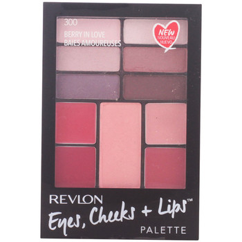 Revlon Sombra de ojos & bases PALETTE EYES, CHEEKS + LIPS 300-BERRY IN LOVE
