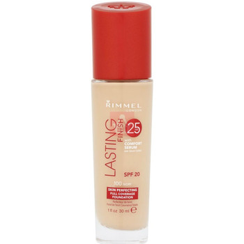 Rimmel London Base de maquillaje LASTING FINISH 25H FOUNDATION 100