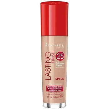 Rimmel London Base de maquillaje LASTING FINISH FOUNDATION 203-TRUE BEIGE 30ML