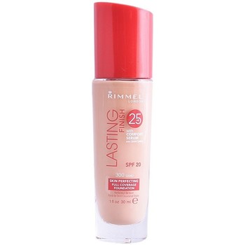 Rimmel London Base de maquillaje LASTING FINISH FOUNDATION 300-SAND 30ML