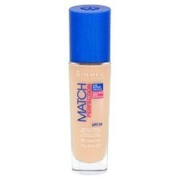Rimmel London Base de maquillaje MATCH PERFECTION FOUNDATION 101-CLASSIC IVORY 30ML