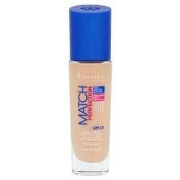 Rimmel London Base de maquillaje MATCH PERFECTION FOUNDATION 103-TRUE IVORY 30ML