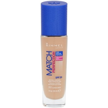 Rimmel London Base de maquillaje MATCH PERFECTION FOUNDATION 201-CLASSIC BEIGE