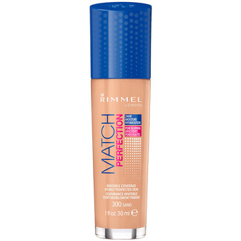 Rimmel London Base de maquillaje Match Perfection Foundation 300-sand