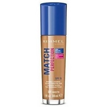 Rimmel London Base de maquillaje MATCH PERFECTION FOUNDATION 501-NOISETTE 30ML