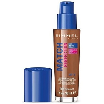 Rimmel London Base de maquillaje MATCH PERFECTION FOUNDATION 603-CHOCOLATE 30ML