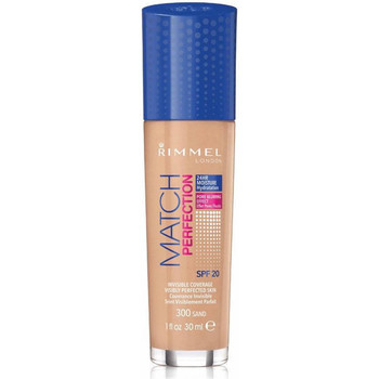 Rimmel London Base de maquillaje MATCH PERFECTION SPF20 300 SAND