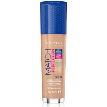 Rimmel London Base de maquillaje MATCH PERFECTION SPF20 301