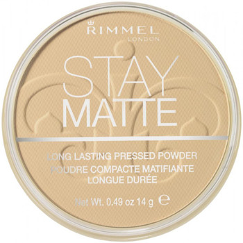 Rimmel London Colorete & polvos STAY MATTE LONG LASTING PRESSED POWDER 006