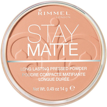 Rimmel London Colorete & polvos STAY MATTE LONG LASTING PRESSED POWDER 008