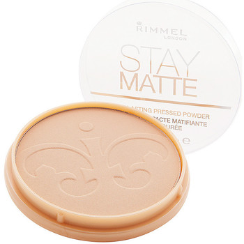 Rimmel London Colorete & polvos Stay Matte Pressed Powder 006-warm Beige 14 Gr