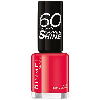 Rimmel London Esmalte para uñas 60 Seconds Super Shine 430-coralicious
