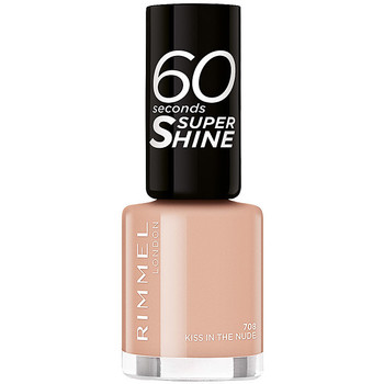 Rimmel London Esmalte para uñas 60 Seconds Super Shine 708-kiss In The Nude