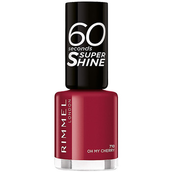 Rimmel London Esmalte para uñas 60 Seconds Super Shine 710-oh My Cherry