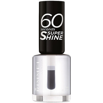Rimmel London Esmalte para uñas 60 Seconds Super Shine 740-clear