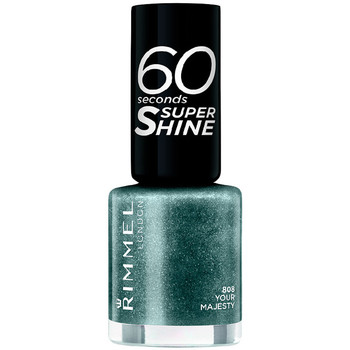Rimmel London Esmalte para uñas 60 Seconds Super Shine 808-your Majesty