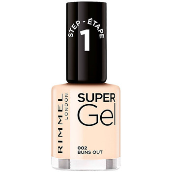 Rimmel London Esmalte para uñas Kate Super Gel Nail Polish 02-burns Out