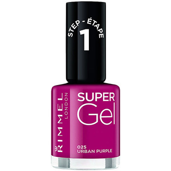 Rimmel London Esmalte para uñas Kate Super Gel Nail Polish 025-urban Purple