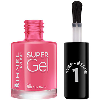 Rimmel London Esmalte para uñas Kate Super Gel Nail Polish 026-sun Fun Daze