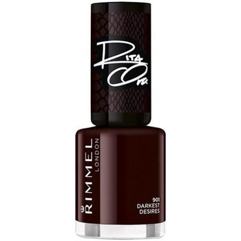 Rimmel London Esmalte para uñas RITA ORA LACA DE U?AS 901 DARKEST DESIRES