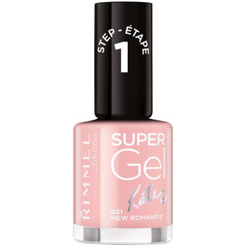 Rimmel London Esmalte para uñas SUPERGEL KATE NAIL LACQUER 021 NEW ROMANTIC