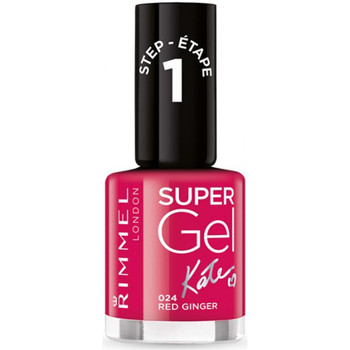 Rimmel London Esmalte para uñas SUPERGEL KATE NAIL LACQUER 024 RED GINGER