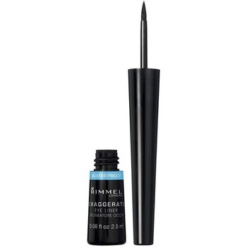 Rimmel London Eyeliner EXAGGERATE LIQUID EYE LINER WATERPROOF 003-BLACK