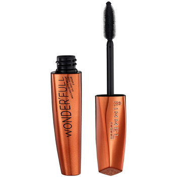 Rimmel London Máscaras de pestañas Wonder'Full Argan Mascara 001-black