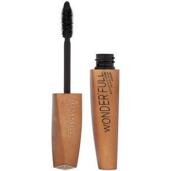 Rimmel London Máscaras de pestañas WONDERFULL WITH ARGAN MASCARA 001 BLACK