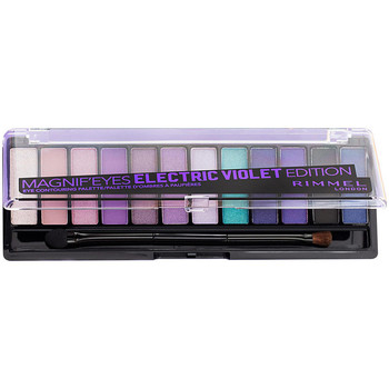 Rimmel London Paleta de sombras de ojos Magnif'Eyes Palette 008-electric Violet