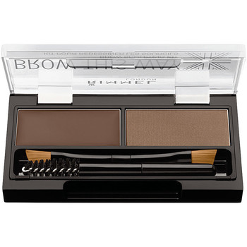 Rimmel London Perfiladores cejas Brow This Way Eyebrow Sculpting Kit 002 -mild Brown