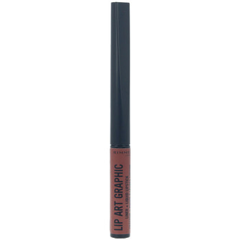 Rimmel London Pintalabios Lip Art Graphic Liner liquid Lipstick 760-now Or Never