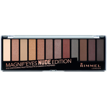 Rimmel London Sombra de ojos & bases MAGNIF EYES EYE CONTOURING PALETTE NUDE EDITION 001