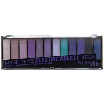 Rimmel London Sombra de ojos & bases MAGNIF EYES PALETTE 008-ELECTRIC VIOLET