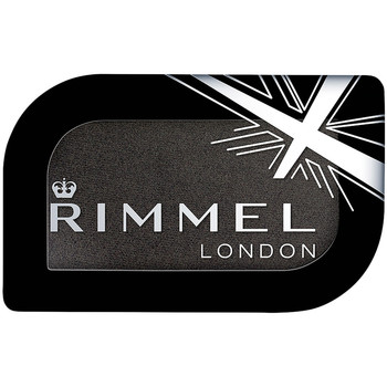 Rimmel London Sombra de ojos & bases Magnif'Eyes Mono Eye Shadow 014 -black Fender