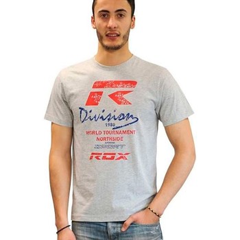 Rox Camiseta CAMISETA R SIGNATURE GRIS