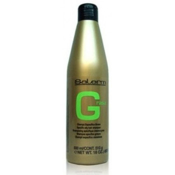 Salerm Champú GREASY HAIR CHAMPU 500ML