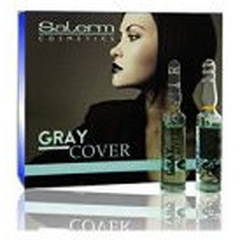 Salerm Tratamiento capilar GRAY COVER VIALS 12X5ML