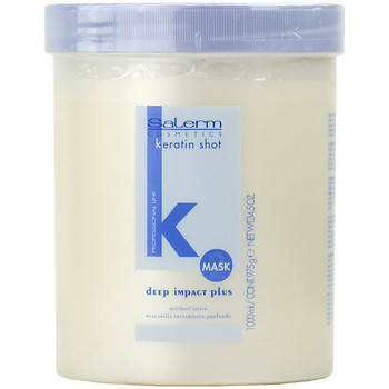 Salerm Tratamiento capilar KERATIN SHOT MASCARILLA DEEP IMPACT PLUS 1000ML