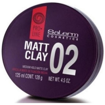 Salerm Tratamiento capilar MATT CLAY MEDIUM HOLD MATTE CLAY 125ML