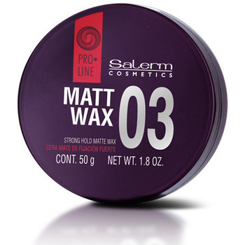 Salerm Tratamiento capilar MATT WAX STRONG HOLD MATTE WAX 50GR