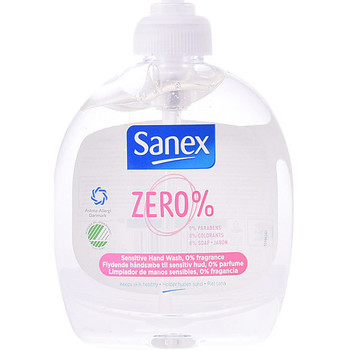 Sanex Productos baño Zero% Sensitive Jabón Manos Dosificador