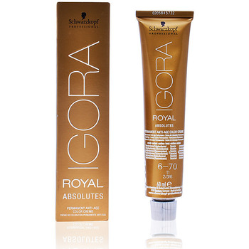Schwarzkopf Coloración IGORA ROYAL ABSOLUTES ANTI-AGE COLOR CREME 6-70 60ML