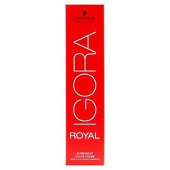 Schwarzkopf Coloración IGORA ROYAL PERMANENT COLOR CREME 6-4 60ML