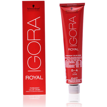 Schwarzkopf Coloración IGORA ROYAL PERMANENT COLOR CREME 8-4_60ML