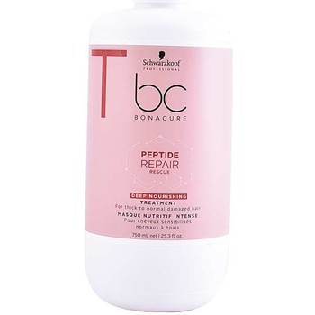 Schwarzkopf Tratamiento capilar BC PEPTIDE REPAIR RESCUE DEEP NOURISHING TREATMENT 750ML