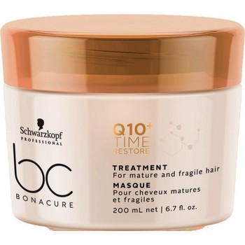 Schwarzkopf Tratamiento capilar BC TIME RESTORE Q10 MASCARILLA 200ML