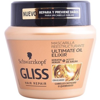 Schwarzkopf Tratamiento capilar GLISS ULTIMATE OIL ELIXIR MASCARILLA 300ML