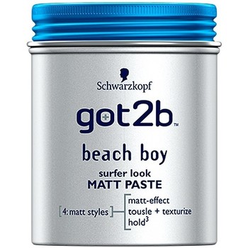 Schwarzkopf Tratamiento capilar GOT2B BEACH BOY MATT PASTE SUFER LOOK 100ML