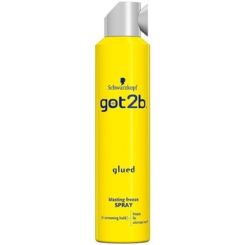 Schwarzkopf Tratamiento capilar GOT2B GLUED BLASTING FREEZE SPRAY 300ML